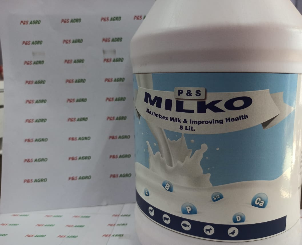 Milko 5 litre bottle 